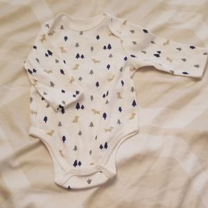 NEW Little me boys bodysuit size 6M